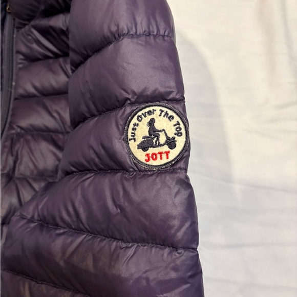 Women's Purple JOTT puffer jacket xl - Picture 2 of 7